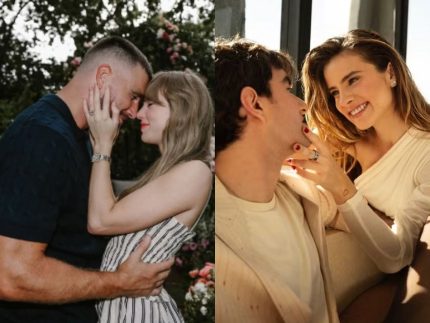 Casamentos de Taylor Swift e Giulia Be causam confusão na imprensa internacional; entenda