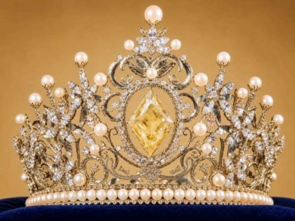 Coroa milionária? Joia da Miss Universe Brasil 2026 com ouro e pedras impressiona