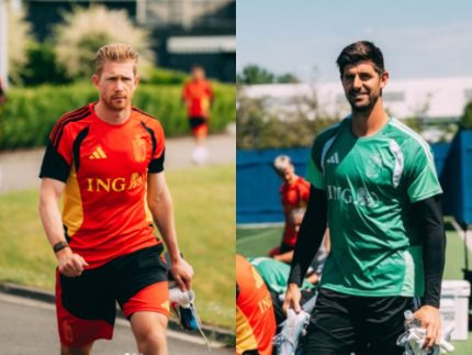 De Bruyne e Courtois: entenda a treta que rachou a seleção da Bélgica