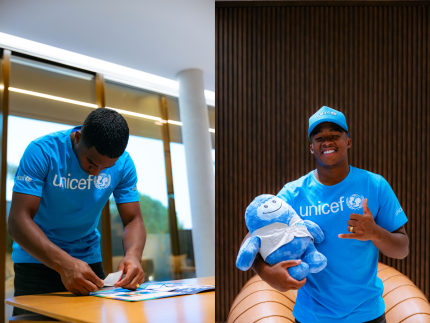 Endrick é anunciado como novo embaixador do UNICEF: “Nenhuma criança pode ficar para trás”