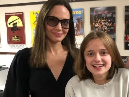 Filha de Angelina Jolie e Brad Pitt vai à Justiça para retirar sobrenome do pai