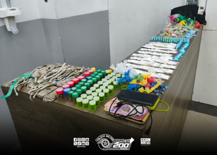 Força Tática prende homem por tráfico de drogas em Mogi das Cruzes