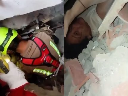 Idosa é resgatada com vida após ficar soterrada por 86h em terremoto na Venezuela