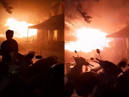 Imagens chocantes! Incêndio em bar na Tailândia deixa 27 mortos e pessoas em pânico