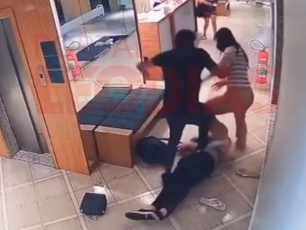 Jovem é internado após agressões em confusão envolvendo Aline Mineiro em condomínio