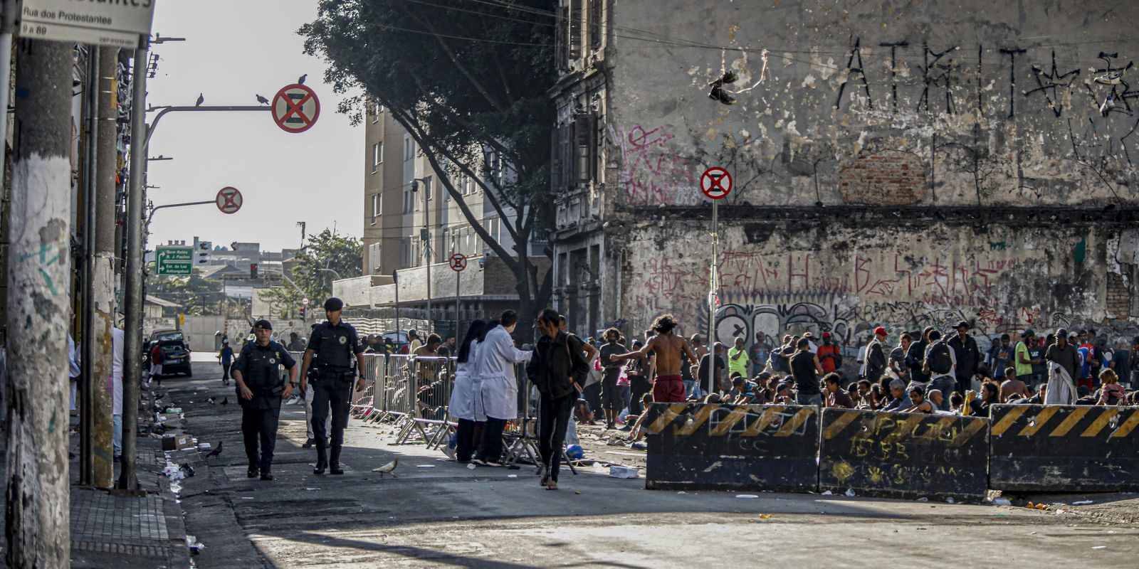 Ex-guardas civis condenados por atuar na Cracolândia em São Paulo