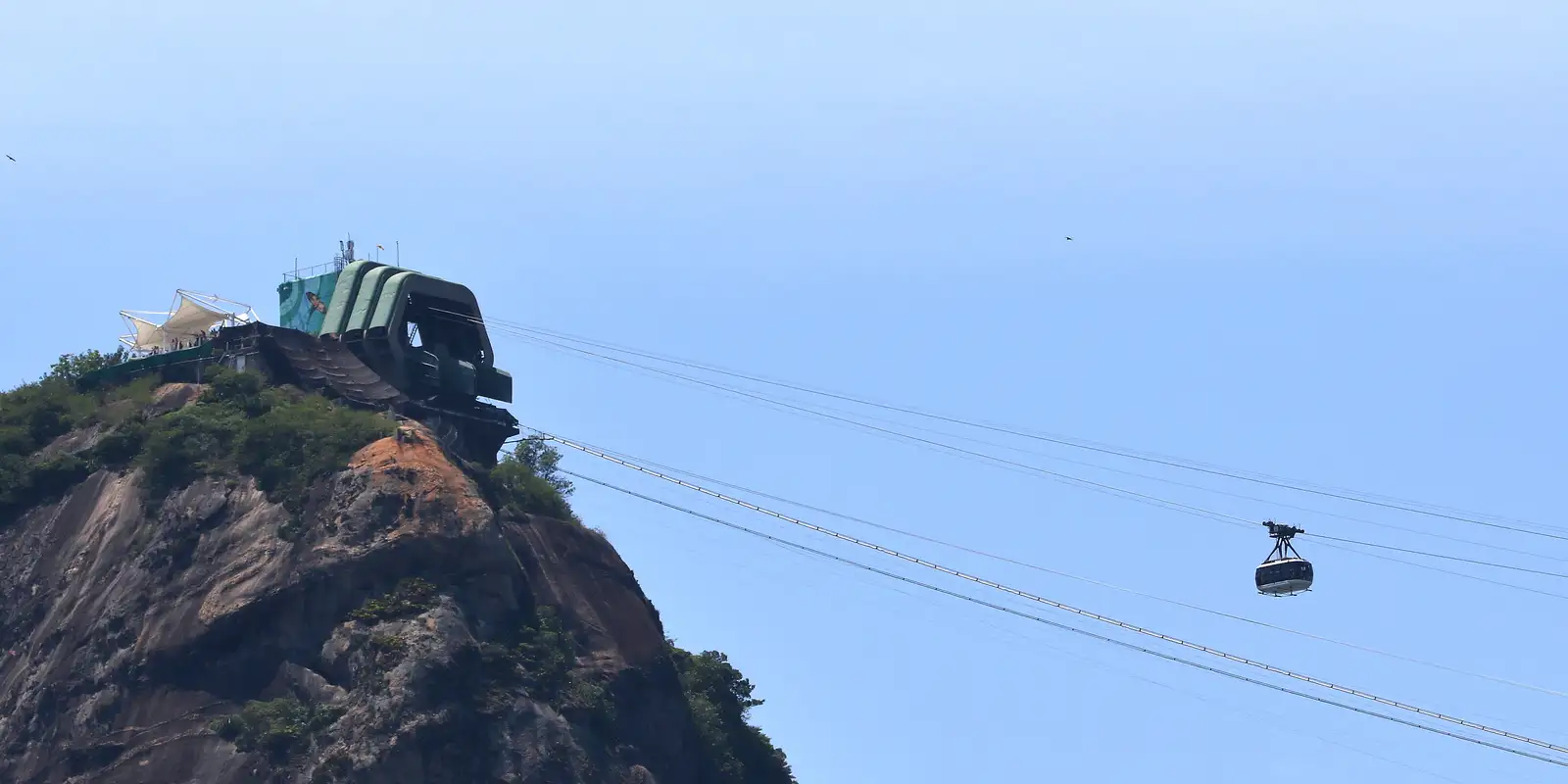 Justiça nega recurso e mantém suspensas as obras da tirolesa no Pão de Açúcar