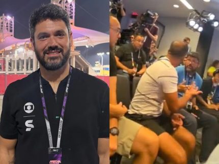 Marcelo Courrege explica briga em coletiva da Copa e revela como tudo terminou