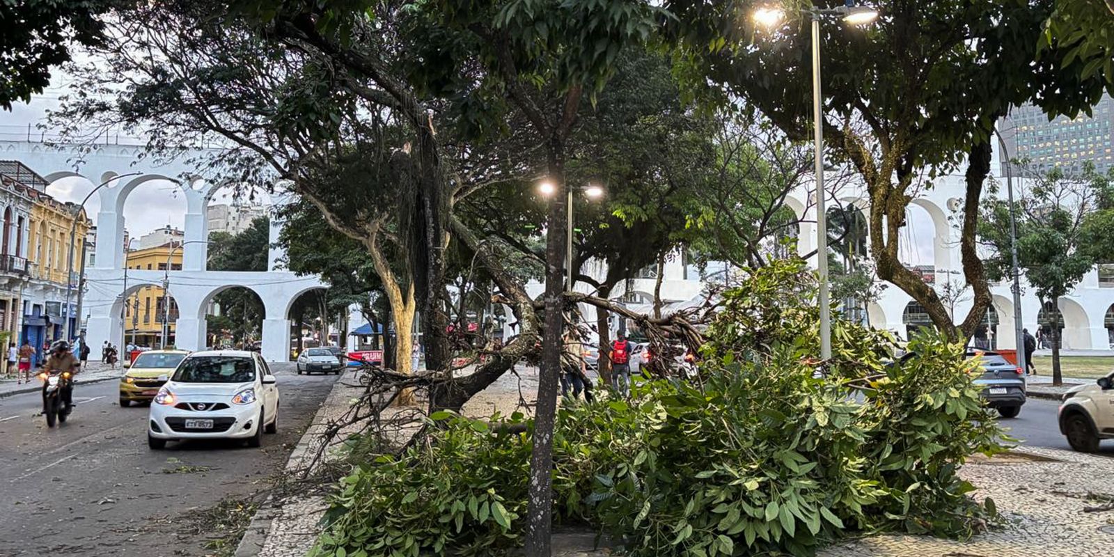 Meteorologistas analisam se ventanias no Sudeste têm ligação com o El Niño