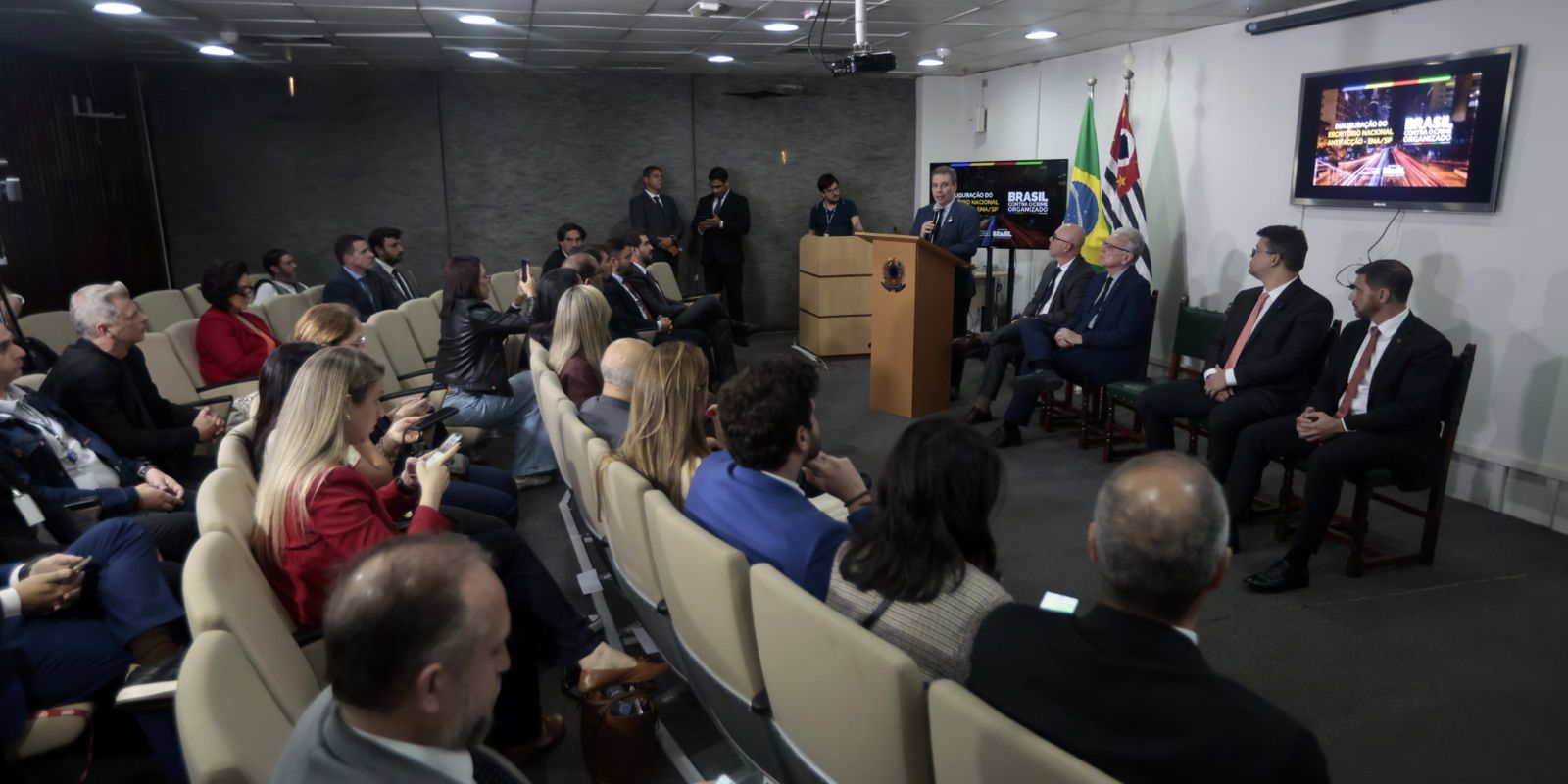Ministério da Justiça abre escritório antifacção em São Paulo para combater crime organizado