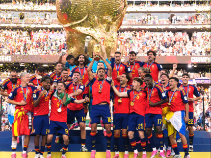 Na Copa dos protagonistas, foi o melhor futebol coletivo que saiu com o título