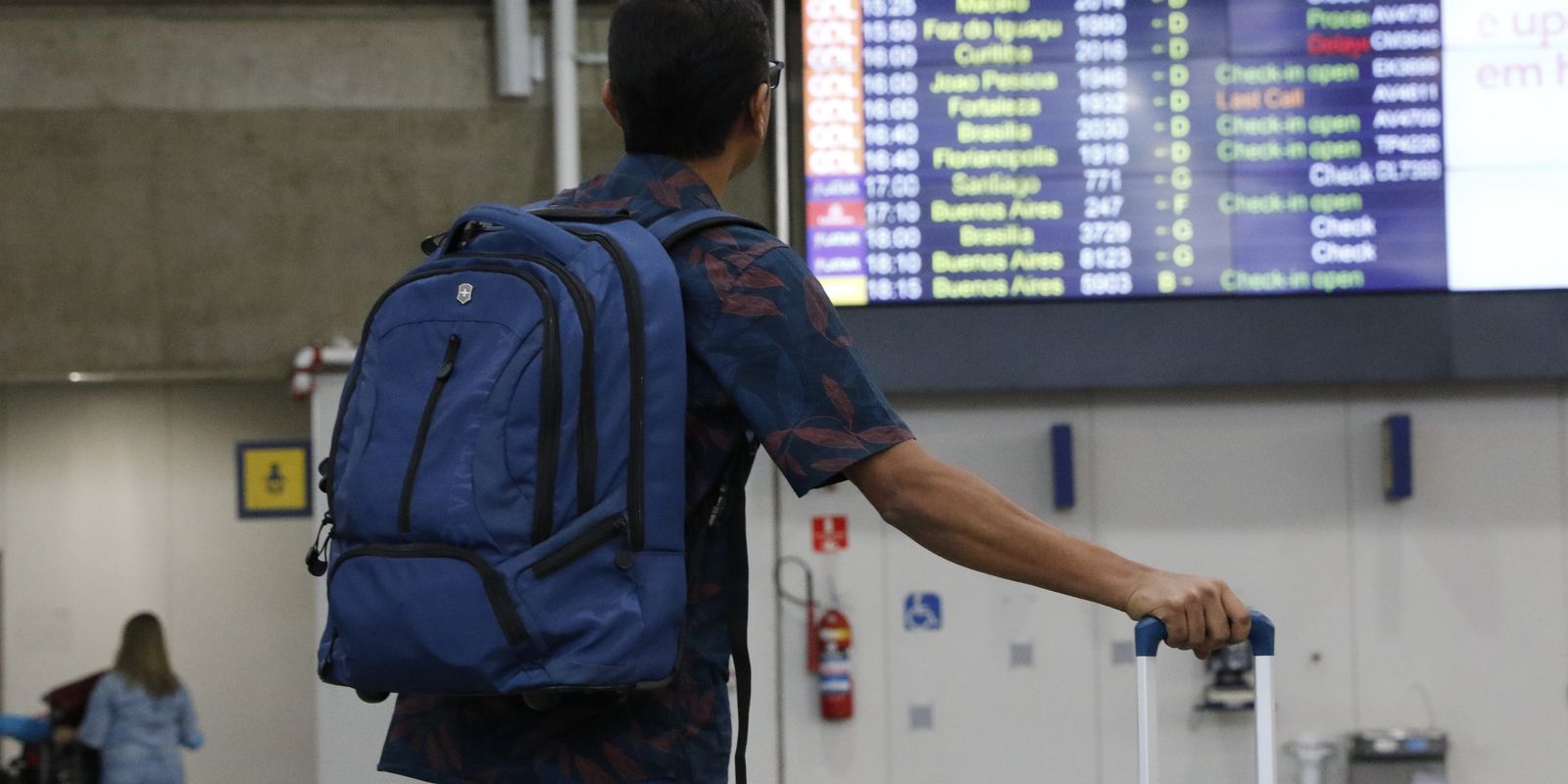 Novo sistema alfandegário acelera o desembarque nos aeroportos do país