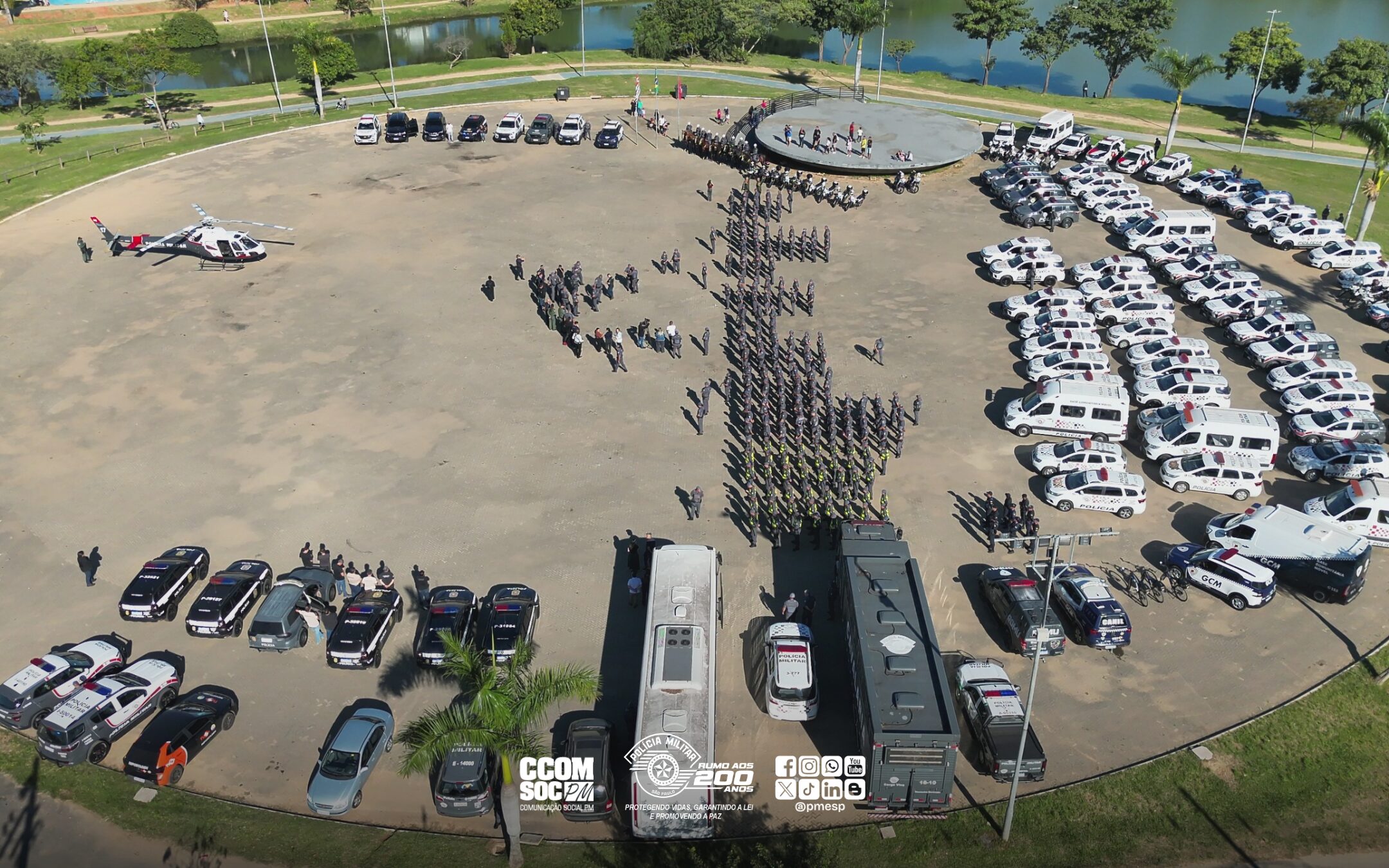 Operação Grande Envergadura mobiliza quase 500 policiais militares e já resulta em 103 prisões e apreensão de mais de 205 kg de drogas na região de Sorocaba