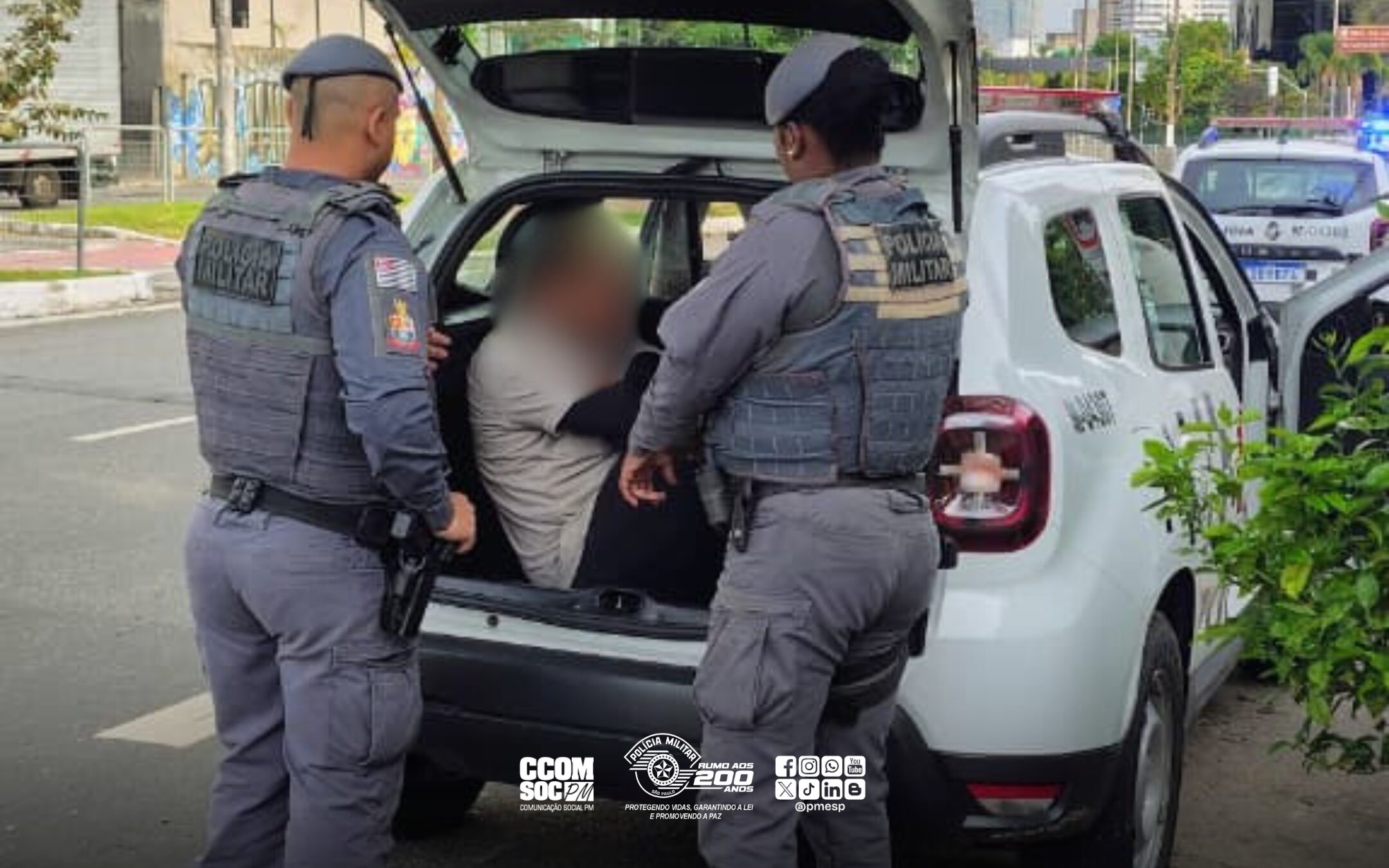 PM captura procurado pela Justiça na região da Barra Funda
