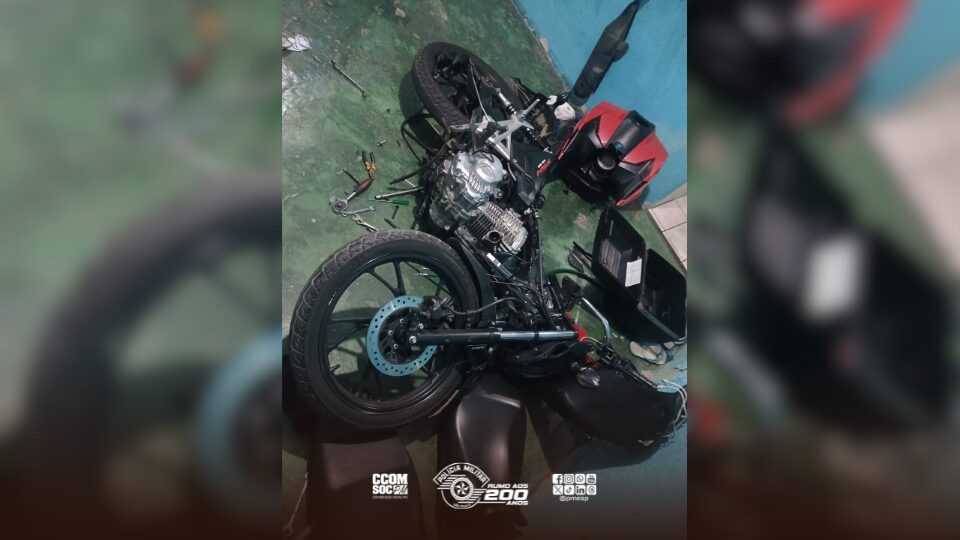 Polícia Militar desarticula quadrilha em desmanche clandestino na zona sul de São Paulo