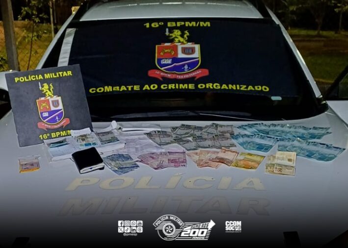 Polícia Militar desarticula quadrilha que distribuía notas falsas no Morumbi