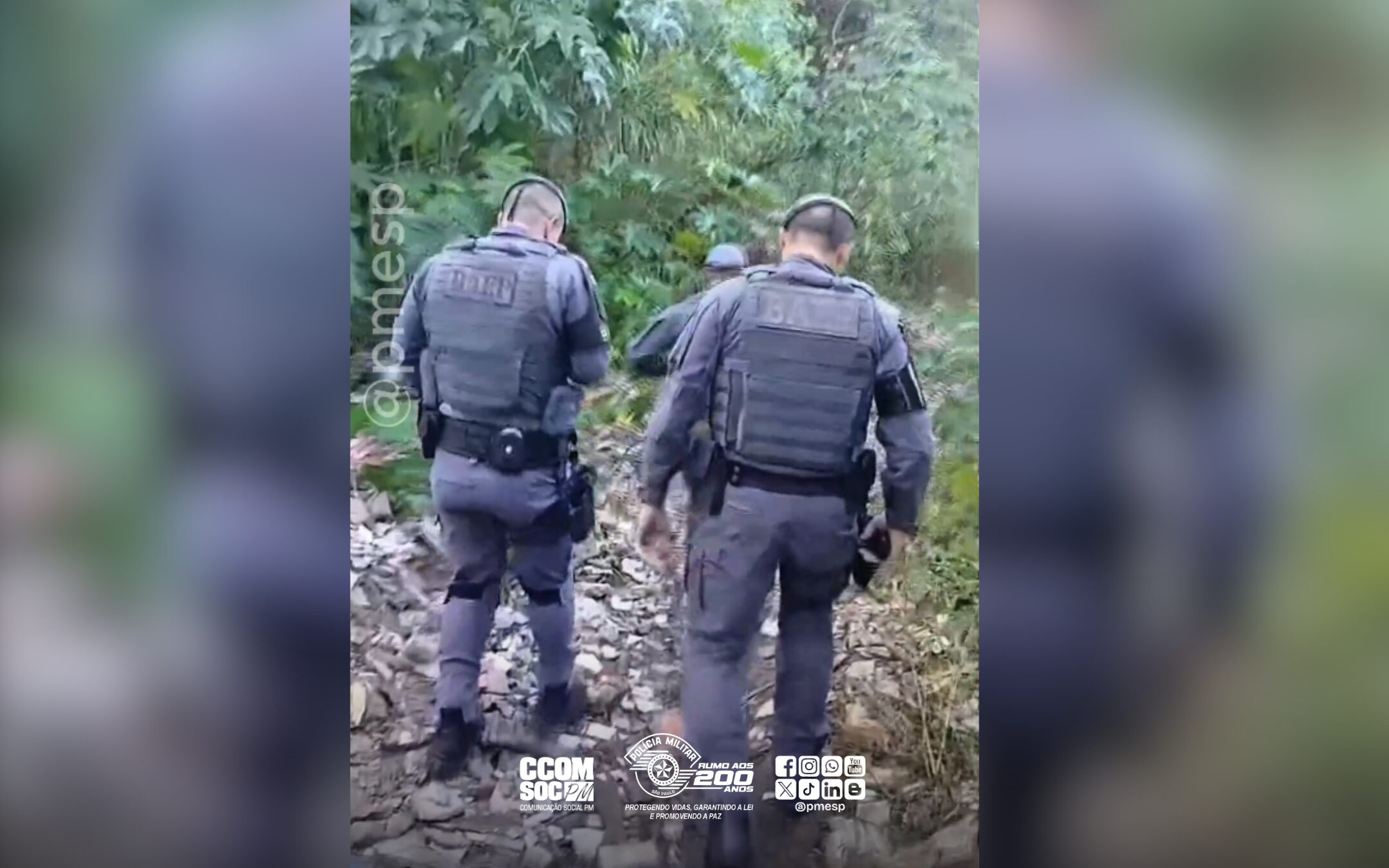 Polícia Militar mobiliza cães, drones e helicóptero Águia em operação para localizar homem desaparecido em Carapicuíba