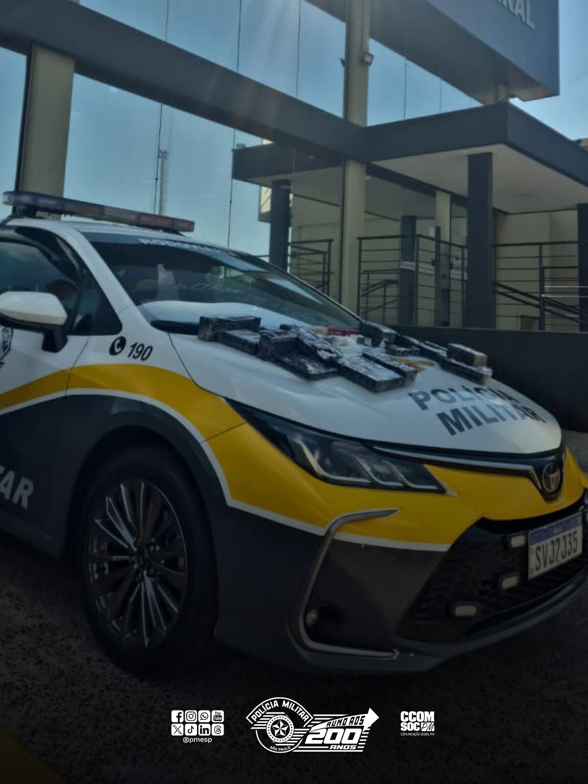 Polícia Rodoviária apreende mais de R$ 300 mil em medicamentos ilegais em Araraquara