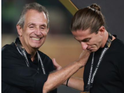 Presidente do Flamengo rompe o silêncio sobre Filipe Luís e revela bastidores da demissão