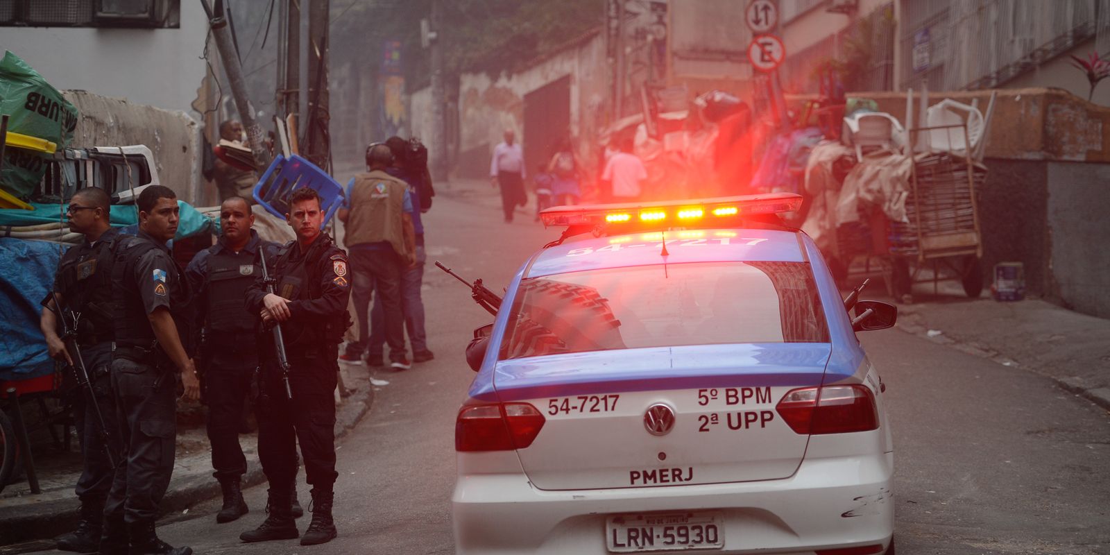 Operações policiais na Baixada Fluminense deixaram 282 mortos em 5 anos