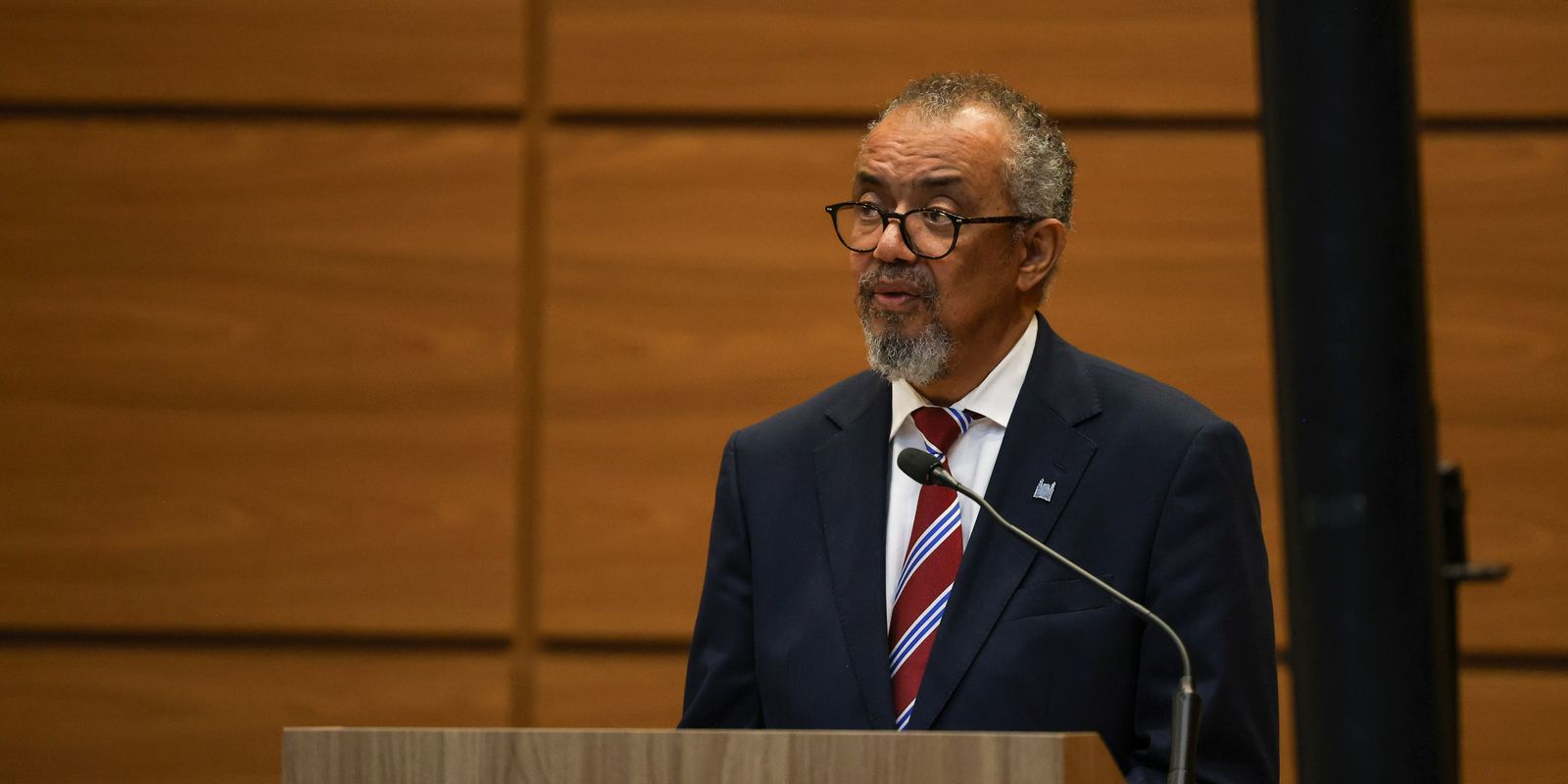 O risco global do surto de ebola é baixo, afirma Tedros Adhanom no Rio de Janeiro