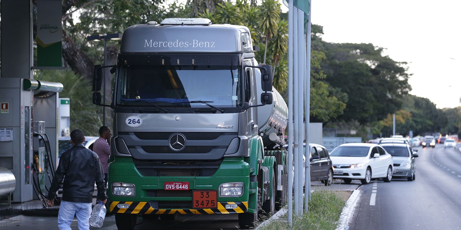 Senado aprova MP sobre frete mínimo rodoviário antes de expirar