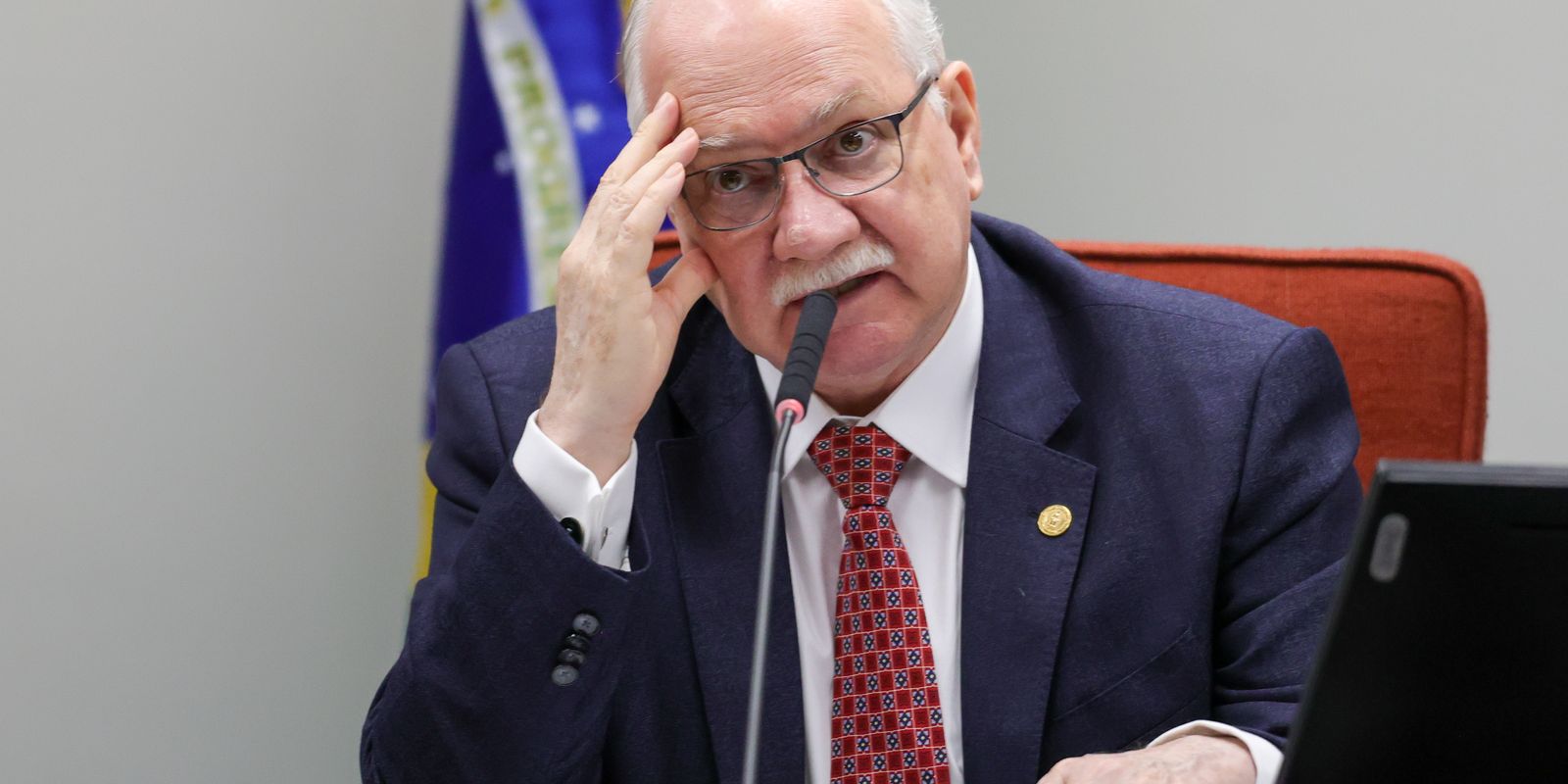Fachin reafirma atuação do STF sem pressões externas após tarifaço dos EUA