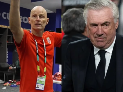 Técnico da Noruega manda recado a Ancelotti antes das oitavas: “Vamos atrás de você”