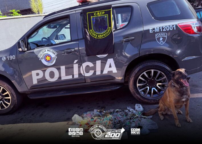 Traficante é preso com quase 2 kg de entorpecentes em Poá