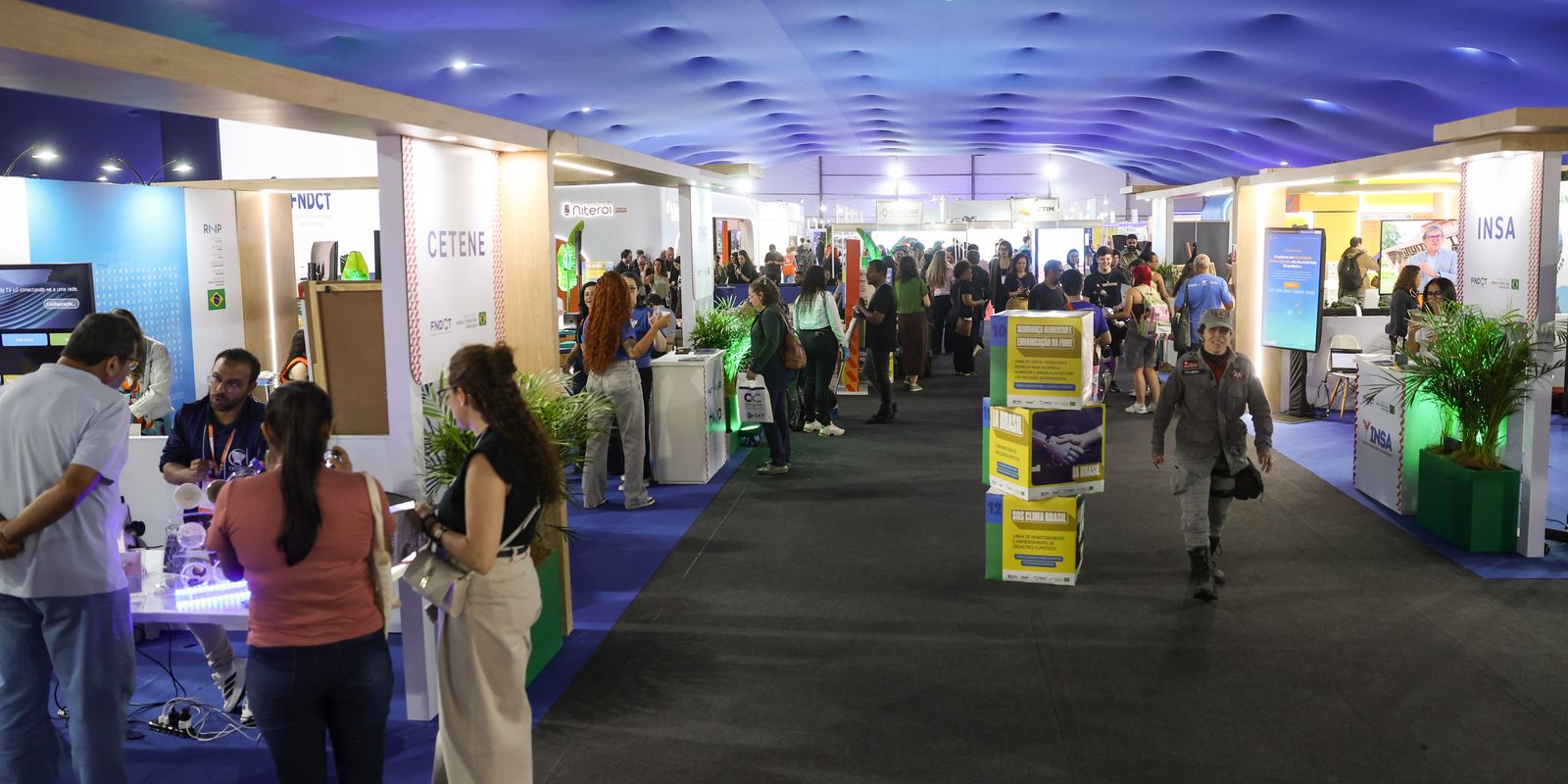 UFF sedia a maior feira científica da América Latina durante evento da SBPC em Niterói