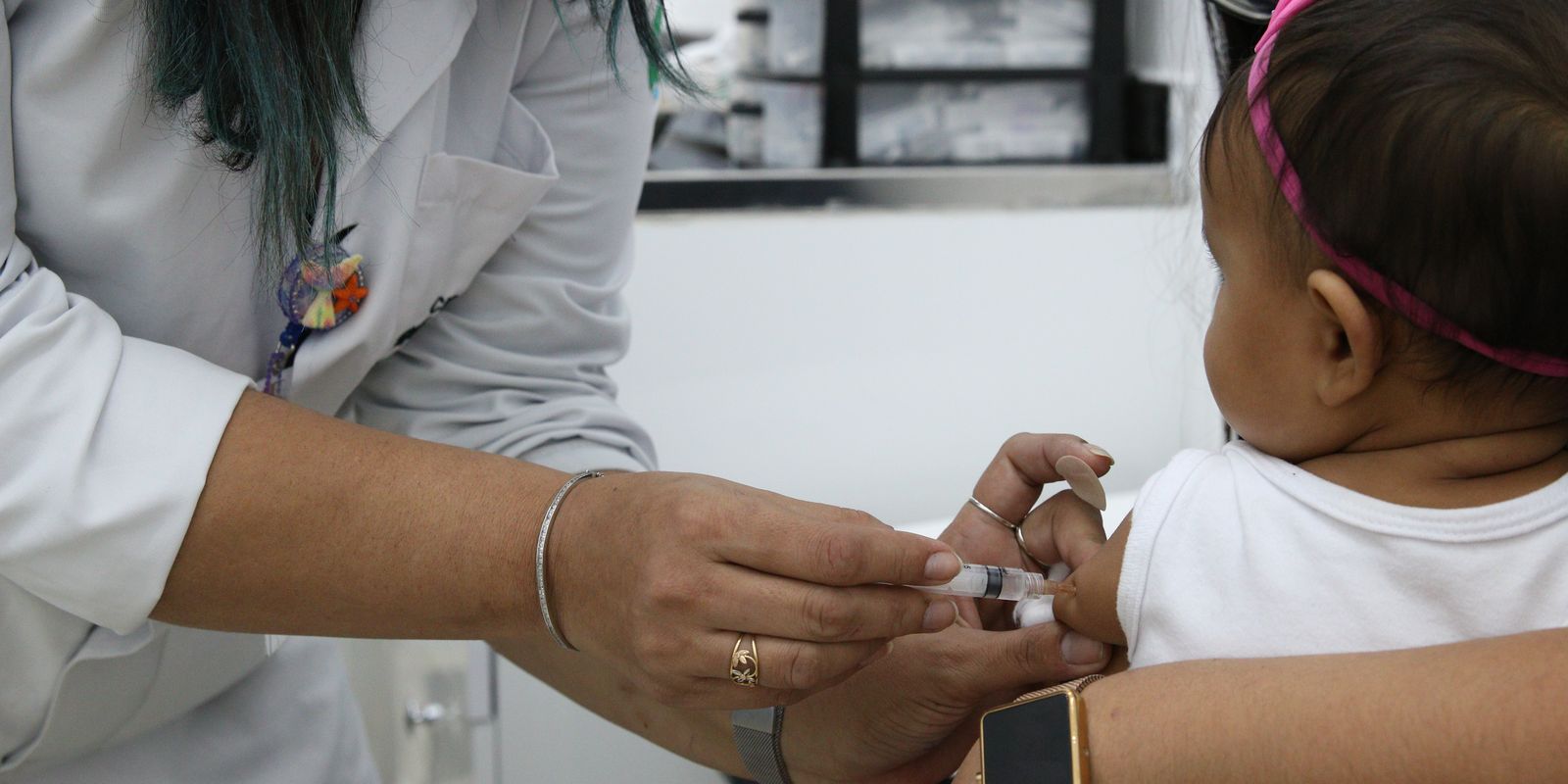 Unicef alerta: 13,5 milhões de crianças não completam ciclo de vacina no primeiro ano de vida