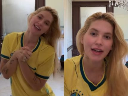 Virginia diz que cumprirá promessa e levará as filhas para assistir Brasil x Noruega