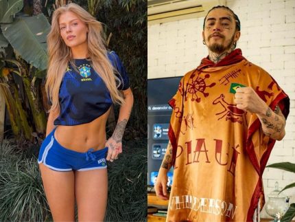 Whindersson dá indireta ao brincar com Haaland e Luísa Sonza deixa de segui-lo; entenda