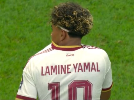 Yamal não é um sobrenome! Escolha de nome de Lamine para carreira no futebol tem outro motivo