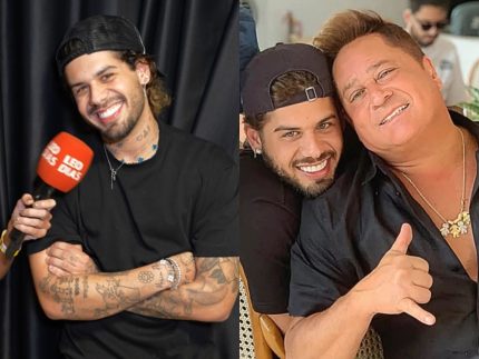 Zé Felipe exalta Leonardo em aniversário: “Mesma essência de quando trabalhava na roça”