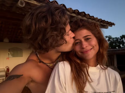 Após temporada histórica, Lucas Pinheiro compartilha momentos de férias com Isadora Cruz