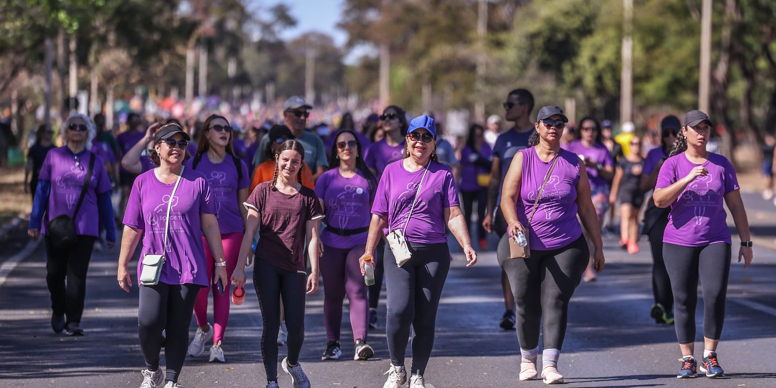Caminhadas em 26 cidades promovem a conscientização sobre lipedema neste domingo