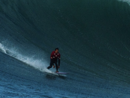 Campeão mundial de kitesurfe, Pedro Matos revela maior medo antes de encarar Nazaré