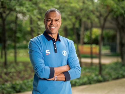 Denilson exalta bagagem que levou da Band para a Copa na Globo: “Filho da Band”