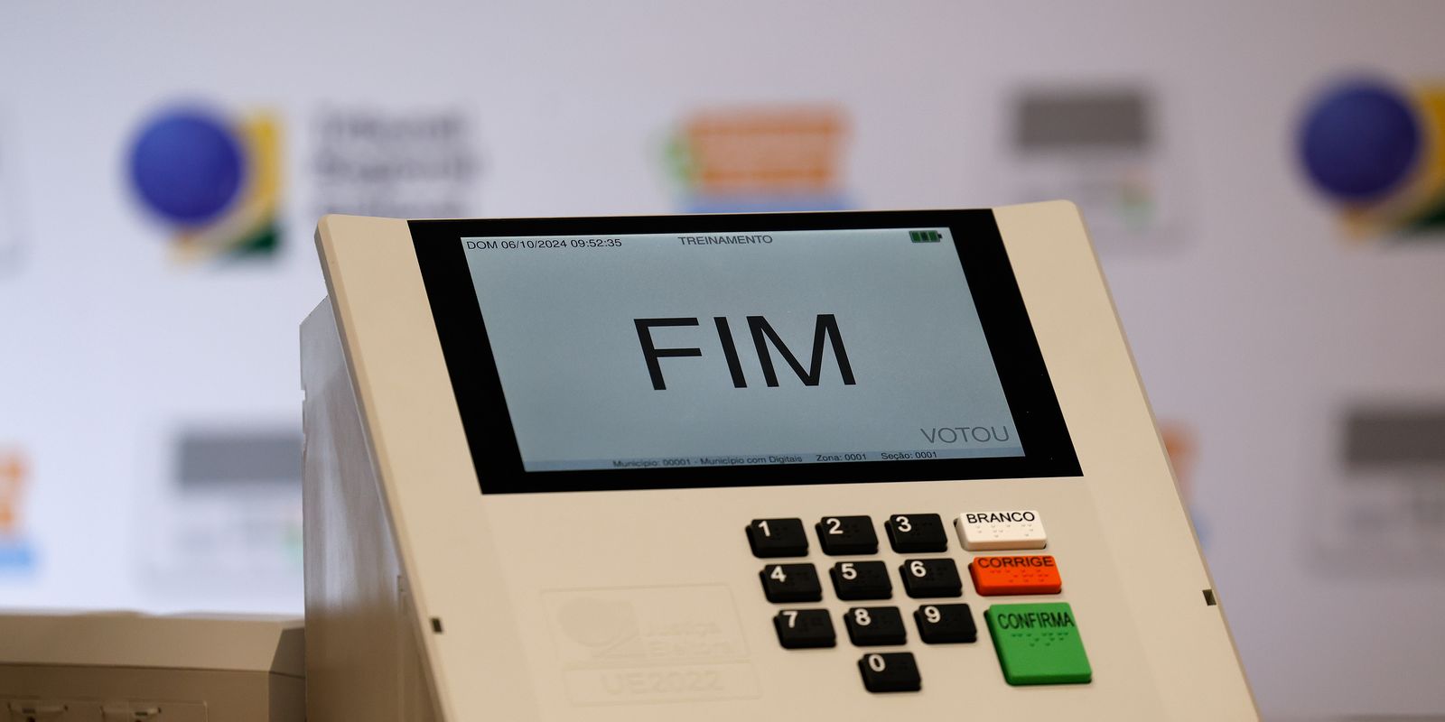 Prazo para solicitar o voto em trânsito nas eleições termina nesta quinta-feira