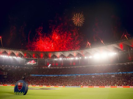 Flamengo alcança marca inédita em 2026 após recorde de público no Maracanã