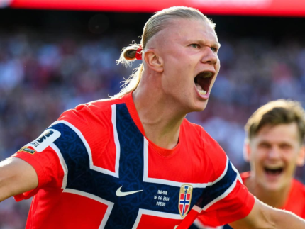 Haaland é premiado pelo Guinness por quatro marcas históricas no futebol; entenda