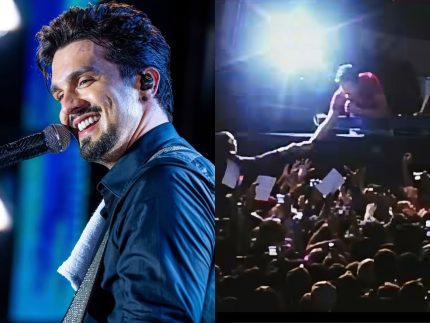 Luan Santana celebra 19 anos de carreira com vídeo raro: “Aquele menino continua aqui”