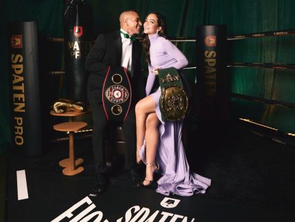 Mel Maia se declara para o namorado, Luan Medeiros, após título no boxe: “Menino de ouro”