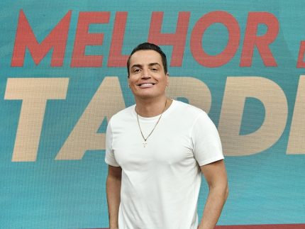 Novo programa de Leo Dias na Band vai começar com Belo e Patrícia Abravanel