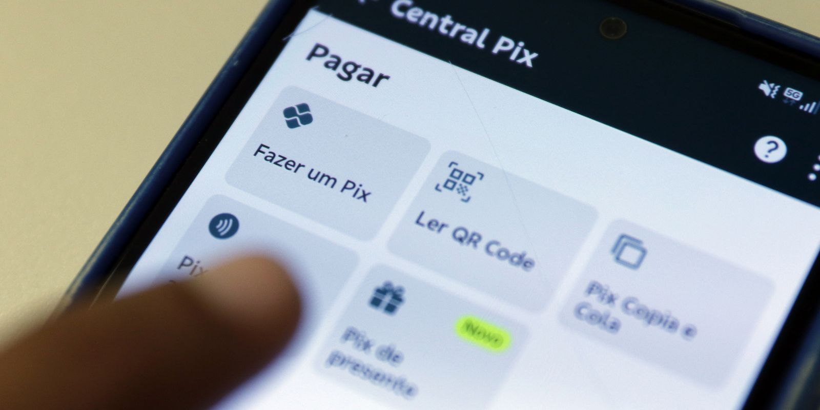 Sistema do Banco Central registra instabilidade no Pix na manhã deste domingo