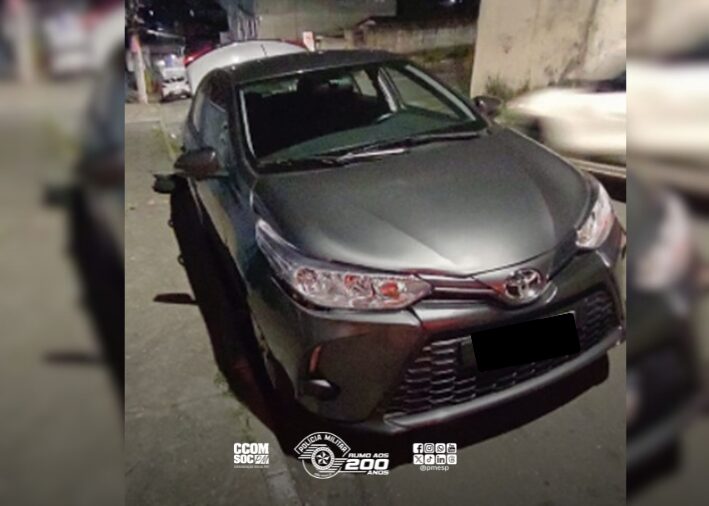 PM apreende menor após roubo mediante sequestro na zona leste da capital
