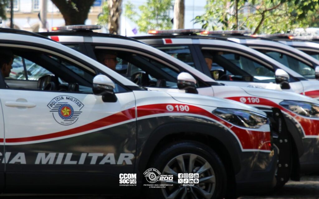 PM resgata vítima de sequestro e prende dois criminosos após perseguição de 70 km