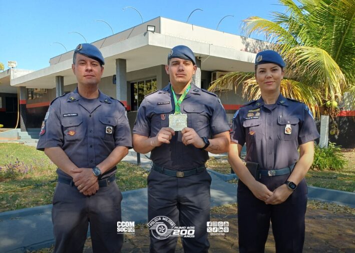 Policial Militar conquista título do Campeonato Brasileiro Centro-Oeste de Jiu-Jítsu