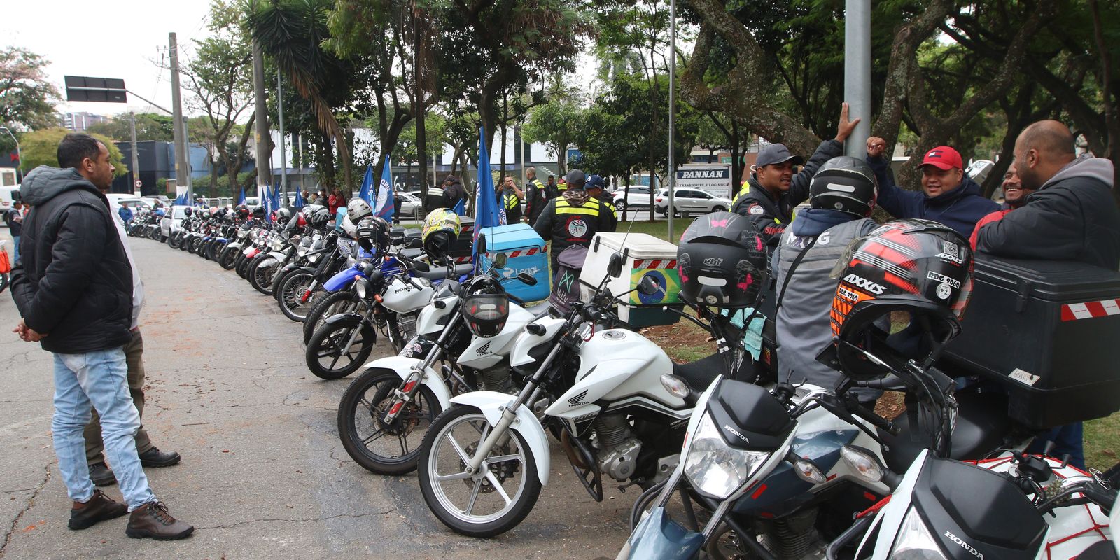 Produção de motos em julho atinge recorde histórico no Brasil, revela Abraciclo